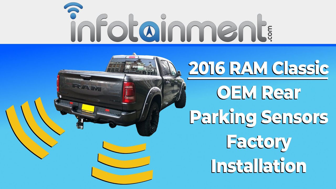 Episode 8: 2016 RAM 1500 Classic - Rear Parking Sensors Installation - The Build by Infotainment.com