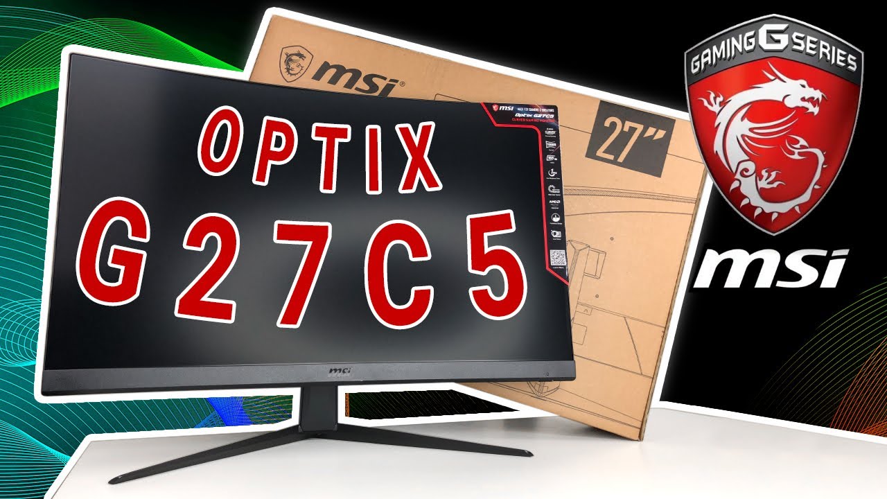 MSI Optix G27C5 Curved Gaming Monitor