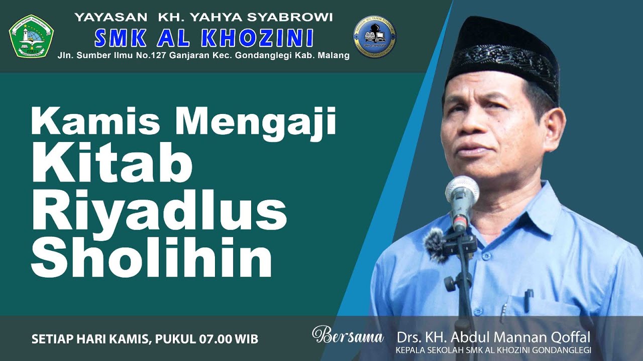 TEMA KAMIS MENGAJI : KEUTAMAAN BERGAUL DENGAN ORANG LAIN, BAIK DALAM MAJLIS DZIKIR MAUPUN YANG LAIN