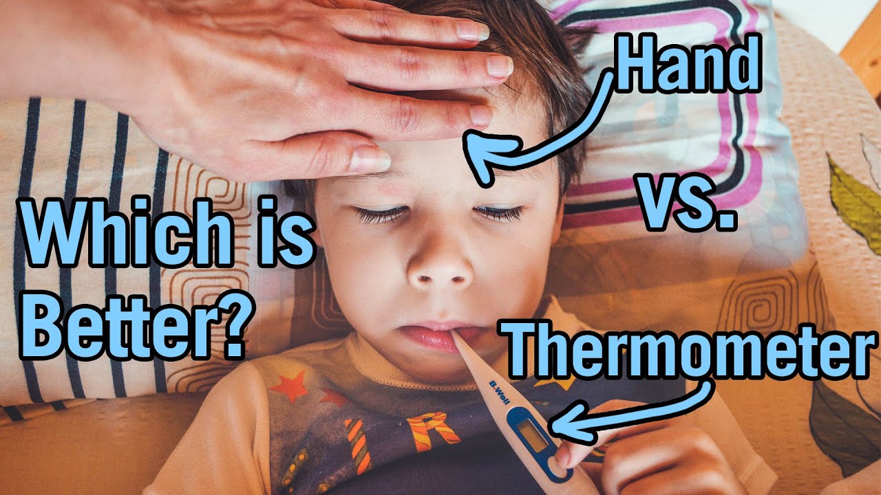 How Accurate is Checking for a Fever by Hand?