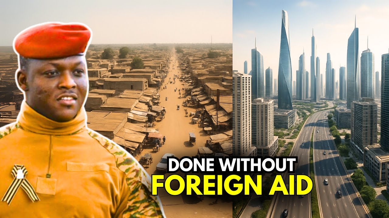 Ibrahim Traore returns $200B to the IMF! Rebuilding Bukina Faso with his own hands