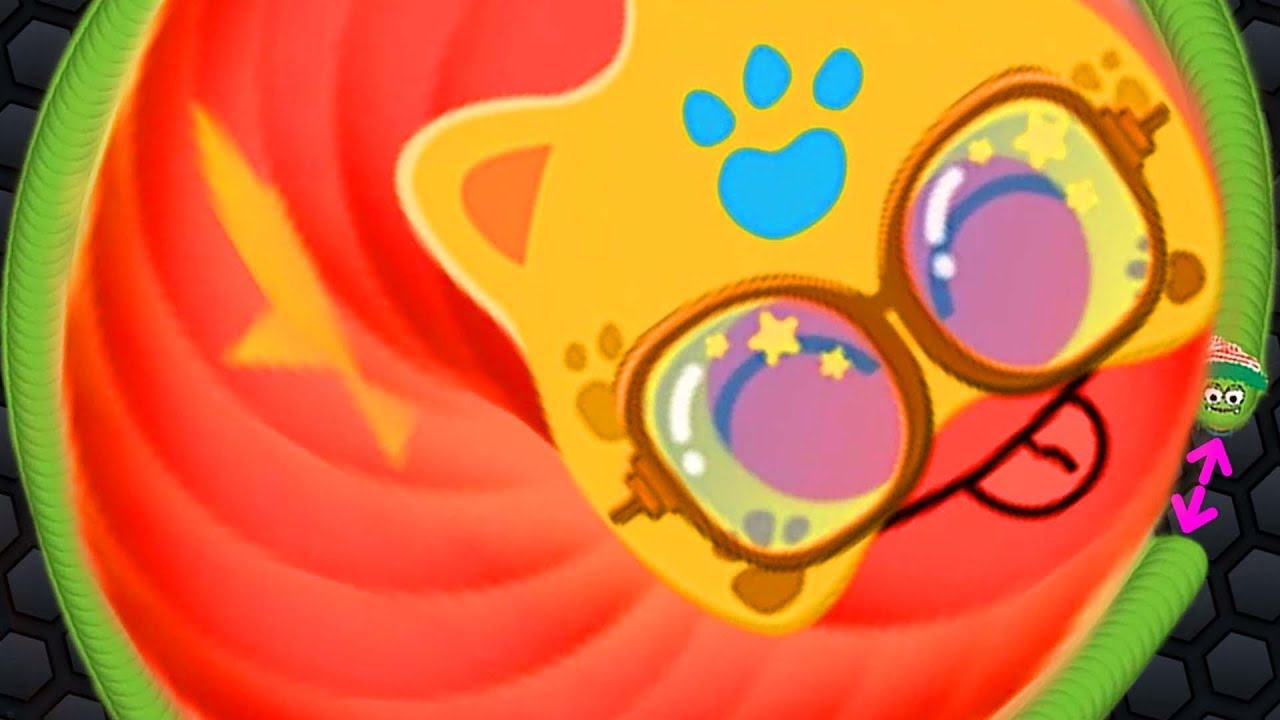 Wormate.io Best Trolling Pro Never Mess With Giant Monster Worm Epic Wormateio Gameplay