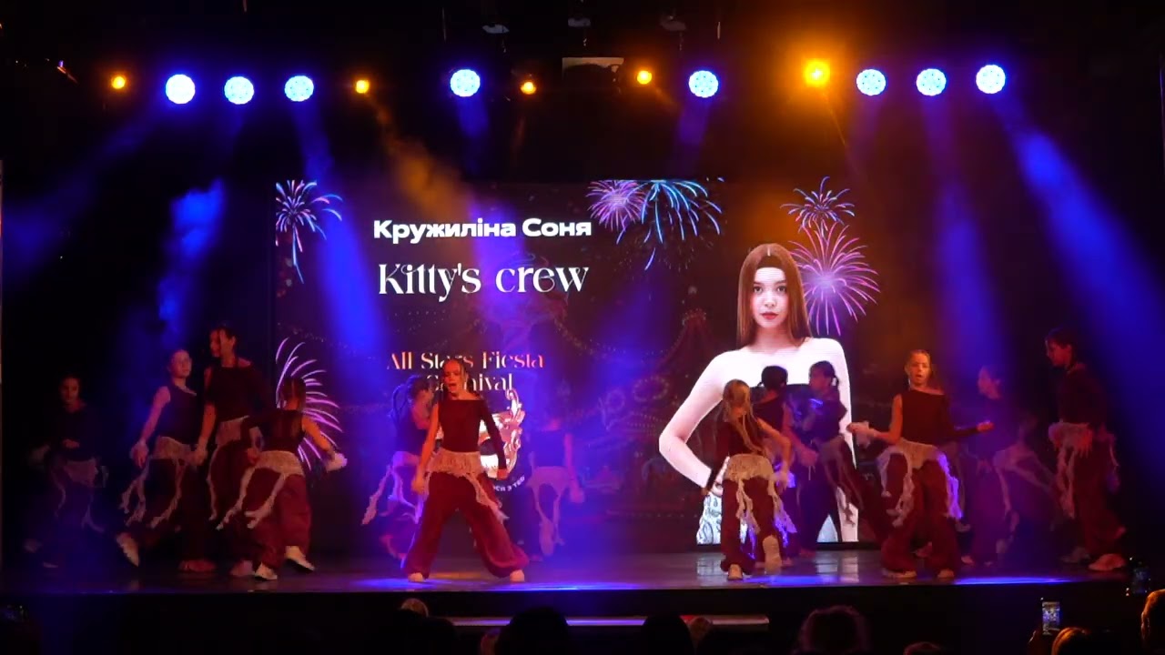 Кружиліна Соня Kitty's crew All Stars Fiesta Carnival 2025