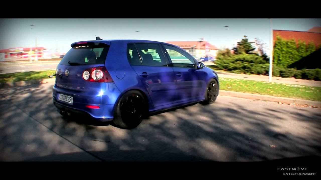 Impression VW Golf V R32 HGP Turbo Stage ll   ++ HD Movie ++