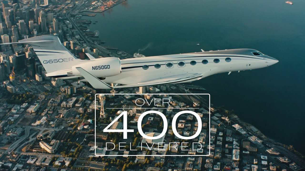 Gulfstream G650ER: обзор производительности