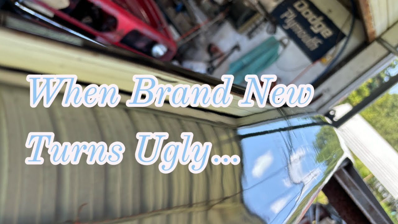 When NEW Restoration Parts Go Bad! 