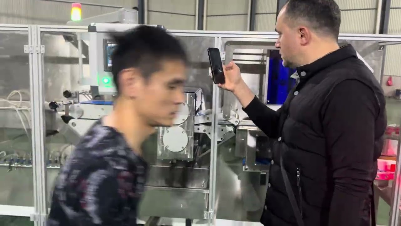 YY-SL12 Fully Automatic 12-Channel Baby Wipe Production Line