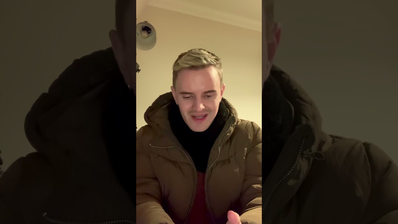 WHY - Tick Tick Boom! (Jonathan Larson) - Sung by Luke Bayer