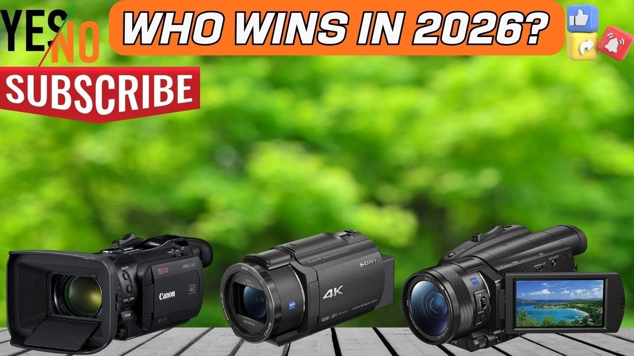 Top 5 Camcorders 4K 2026 | Why Your Smartphone Isn't Enough