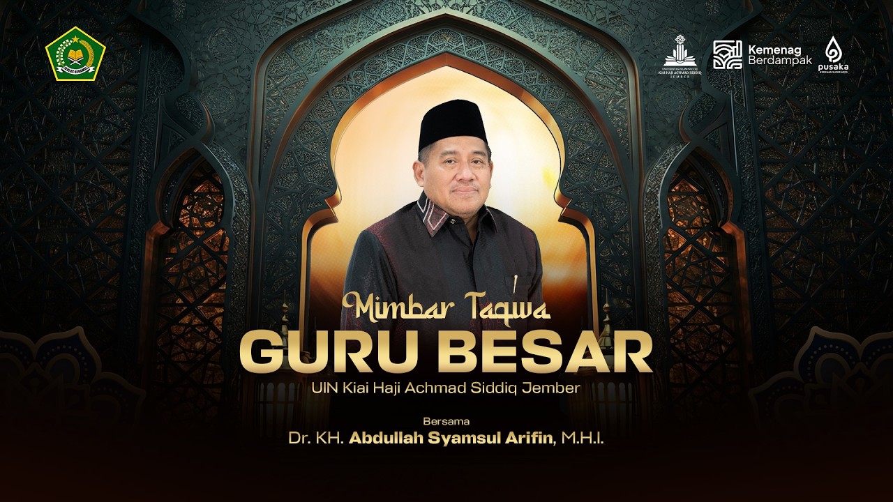 PENYEBAB TIDAK TERKABULNYA DOA DI BULAN RAMADAN - MIMBAR TAQWA GURU BESAR EPS.15