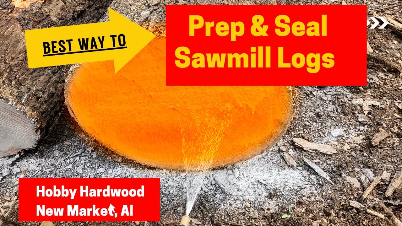 Sawmill Secret - How Professionals Prepare Logs for the Wood-Mizer Sawmill! (#1-HHA)