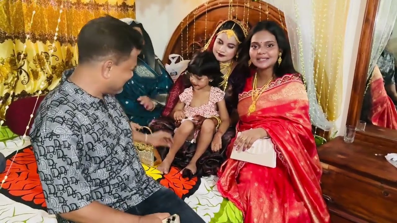 হঠাৎ আব্বু আমাকে নিতে এলো / বড় ভাইয়ের বিয়েতে #viral