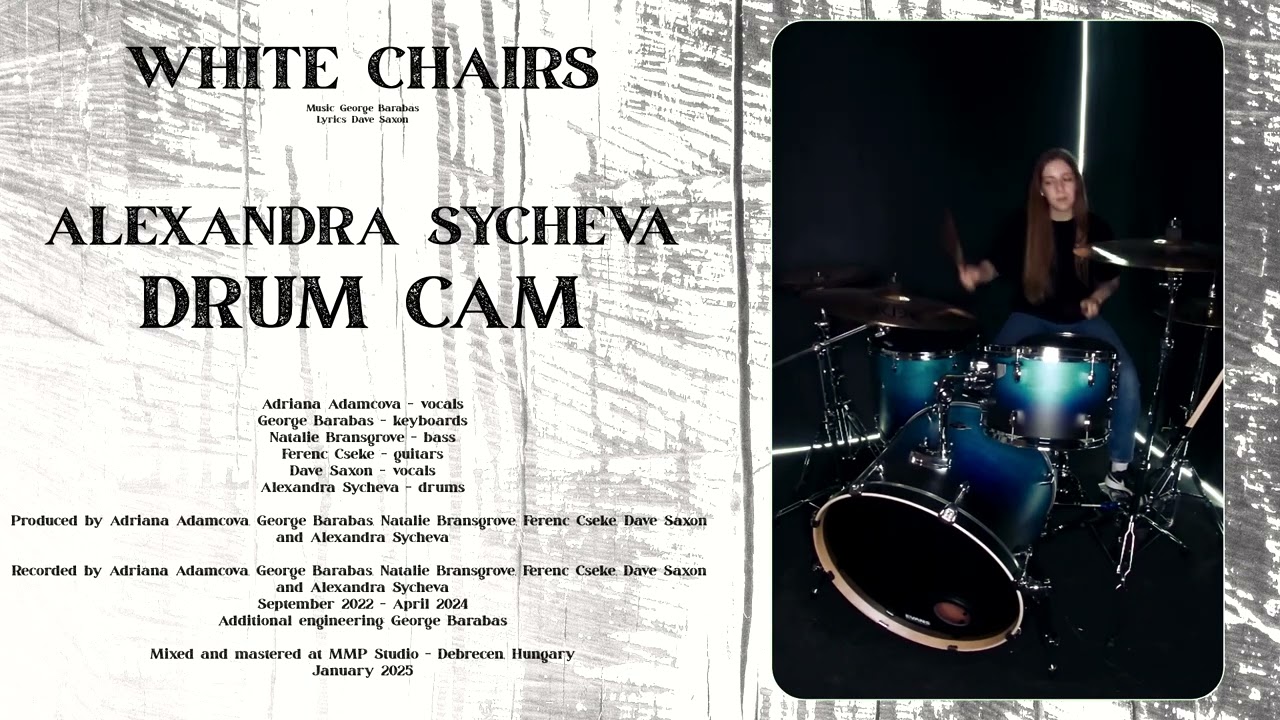 George Barabas - White Chairs (DRUM CAM)