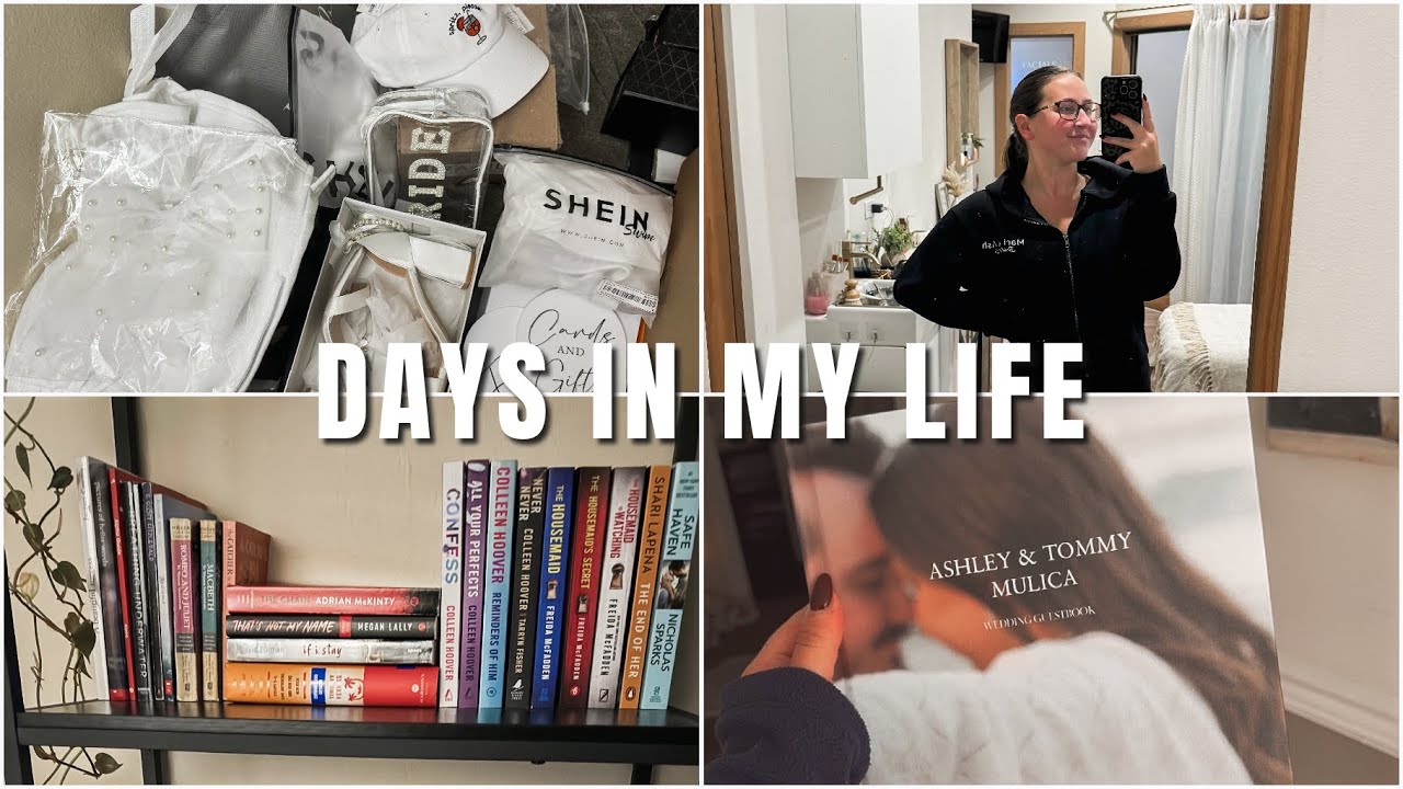 Super Chatty Vlog | HUGE Bridal Haul, Working In My Studio & Current Favorite Books!