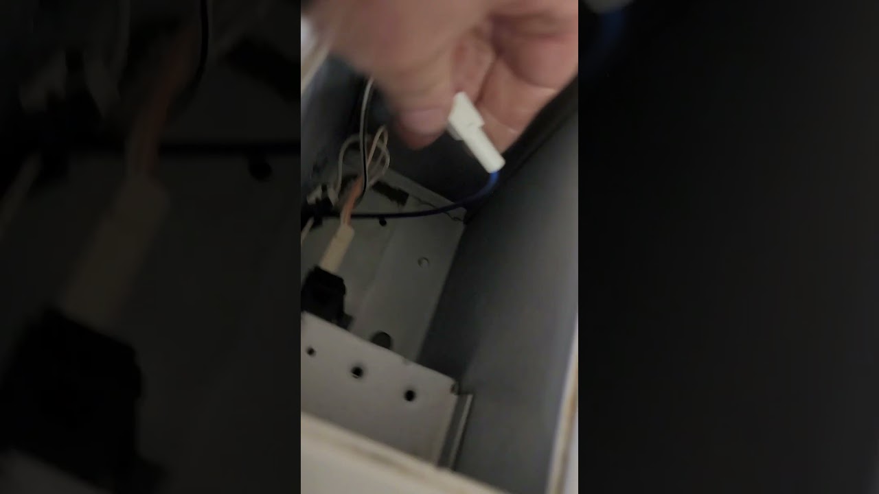 Entering program mode on washers without a service door switch.  #speedqueen