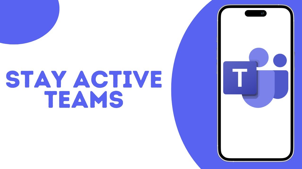 How to always stay available on teams mobile app ?