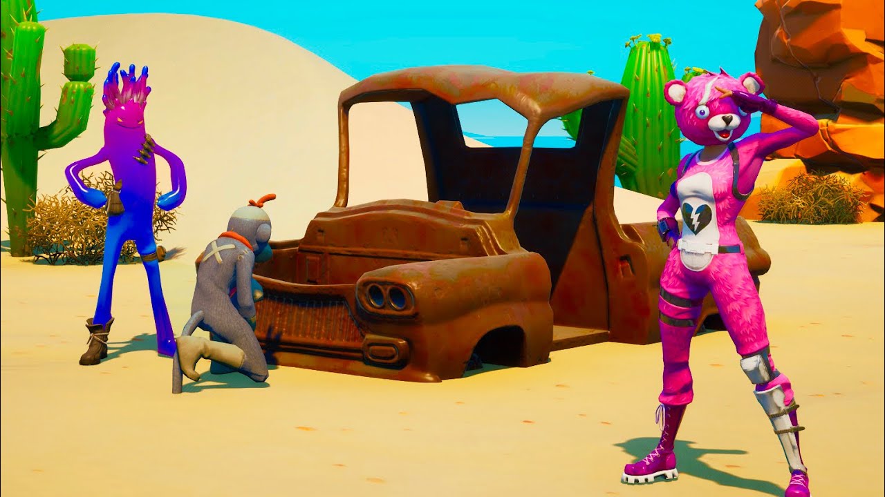 TUVIMOS UN LARGO VIAJE EN FORTNITE 😱