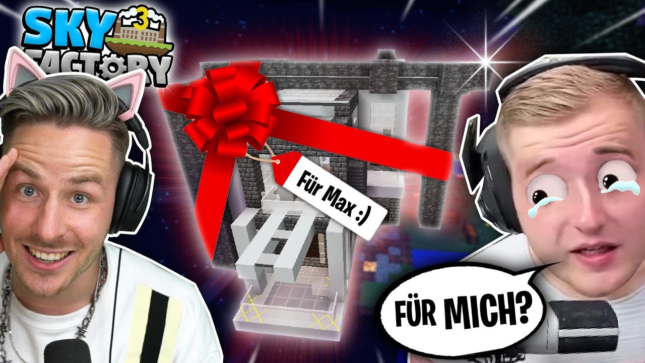 TRYMACS Überraschung wird NOCH KRASSER! Luxus Villa & ICED-OUT DIAMANTPOOL! SKY FACTORY 3!