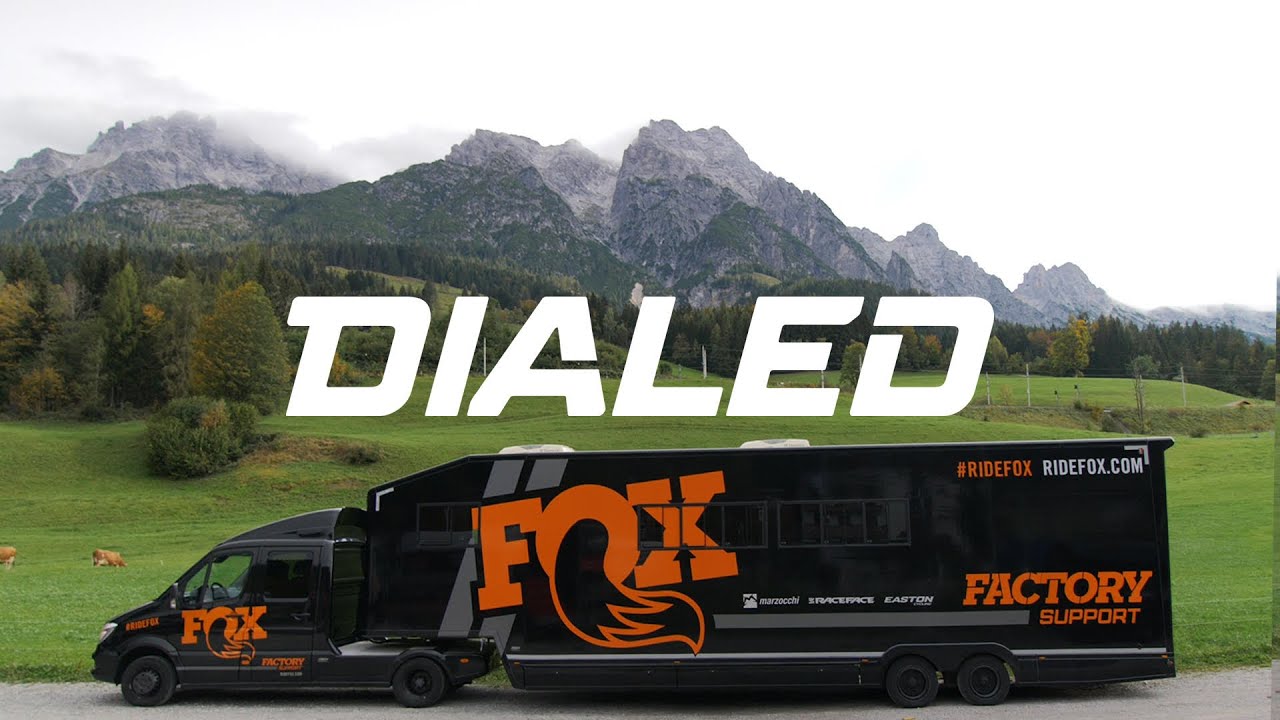 DIALED S2-EP38: Встречайте команду FOX в Леоганге! | FOX