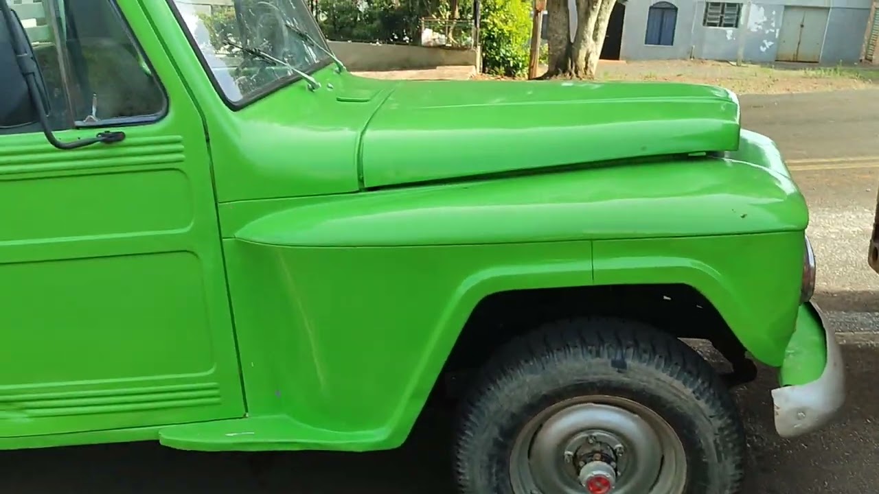 Ford f75 Williams tanque de guerra  6 cilindros original 