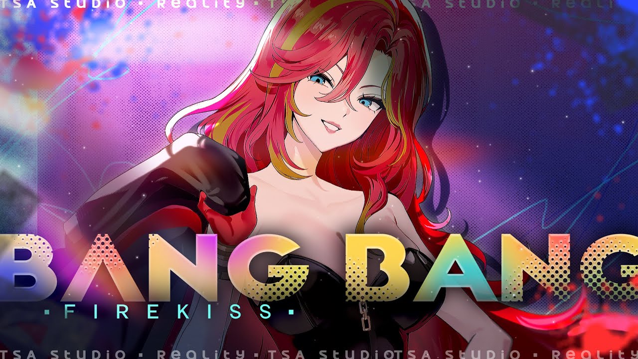 Jessie J - Bang Bang ft. Ariana Grande, Nicki Minaj｜cover by 火吻怪盜卡門 Cover ft.我的影分身