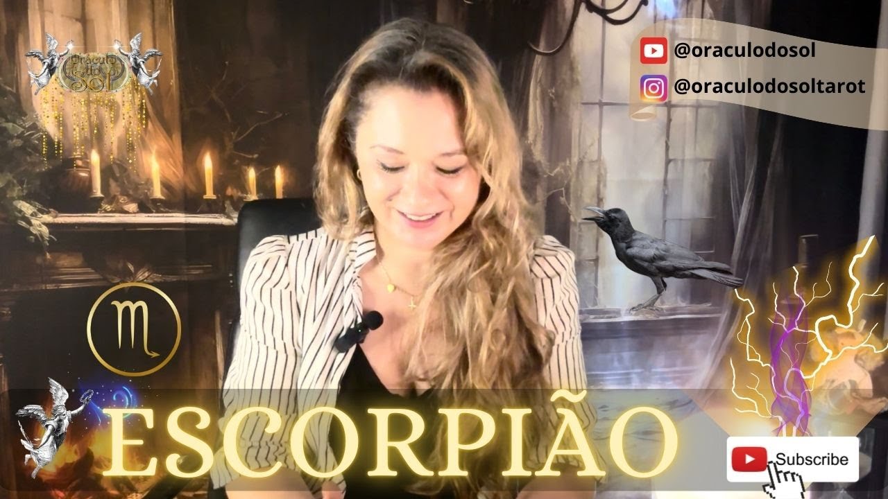 ♏️ESCORPIÃO*🔮😇 VOCÊ VAI CRESCER DE UMA FORMA INACREDITÁVEL 🚀 SERÁ MELHOR DO QUE VOCÊ IMAGINA✨💯