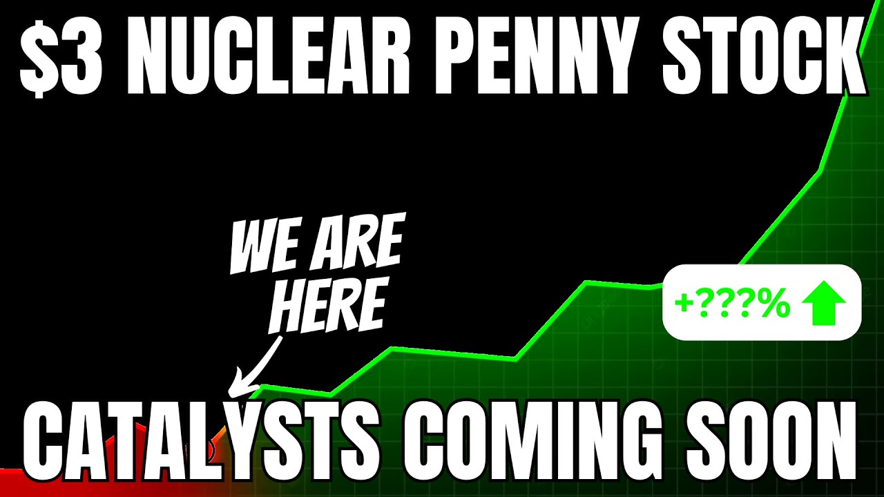 $3 Nuclear Penny Stock  - Massive Partnership -  Big News This Week #trump #ai