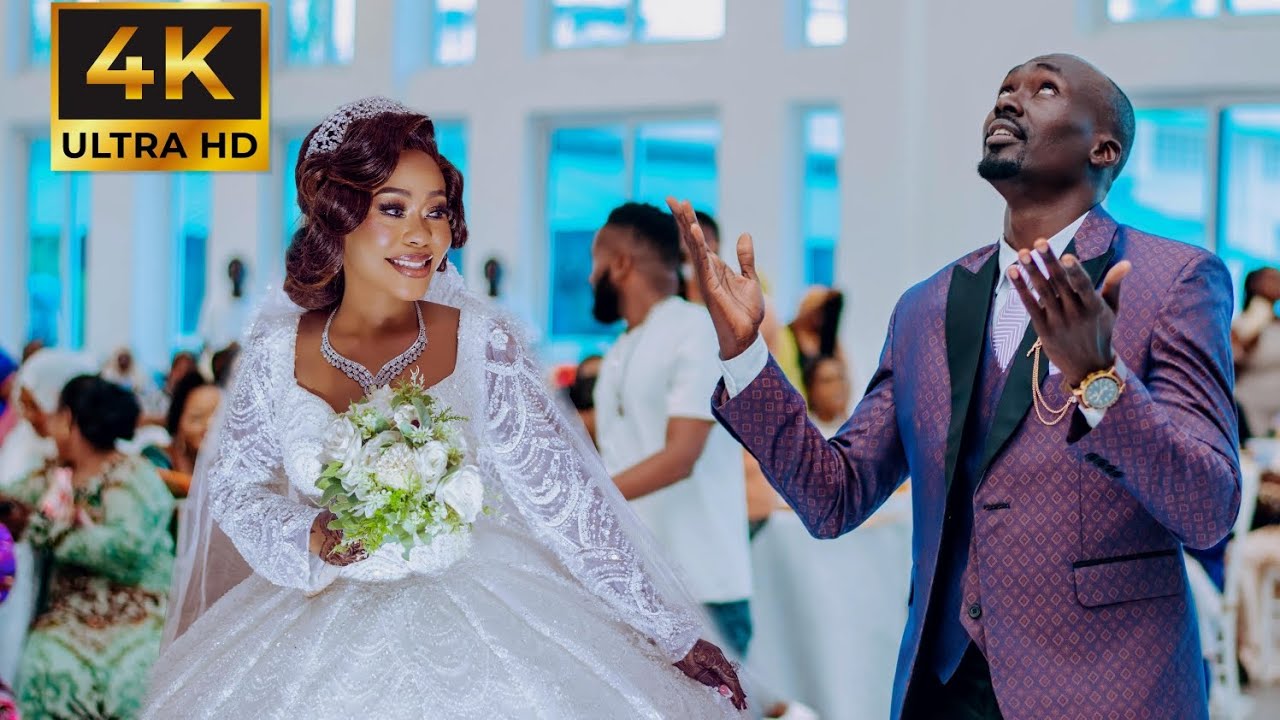 AMAZING WEDDING ENTRANCE: ❤️❤️ TAMY BLANCA &AMIR CHANDE- PART 2 ❤️❤️