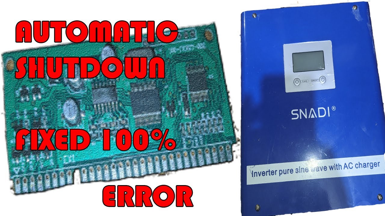SNADI  INVERTER REPAIR