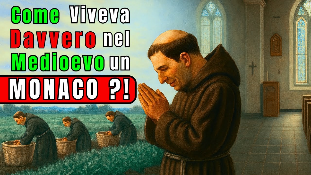 Com'era la vita quotidiana di un monaco medievale?