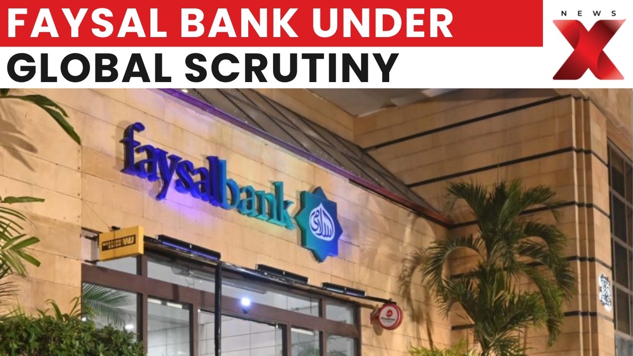 Faysal Bank Under Scrutiny Over Alleged Past Terror Funding Links in Reports | Latest News | NewsX