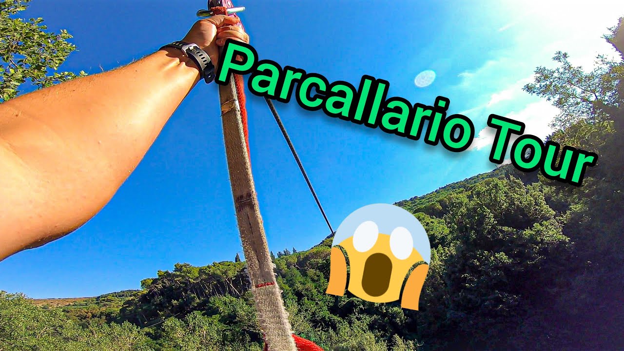 GOPRO - Parcallario Buccheri - Zip Line Tour