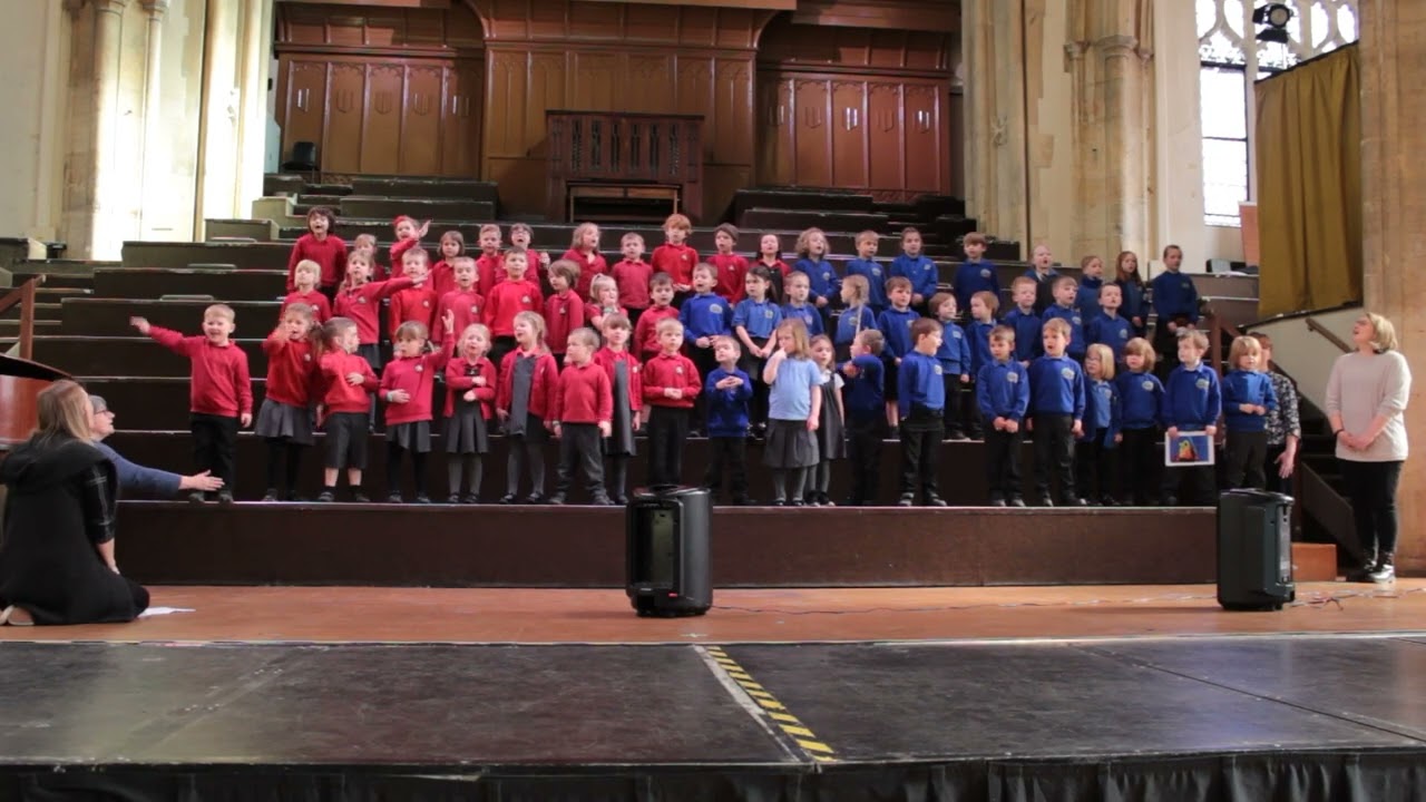 Rockland and Surlingham Infant Choir | School Choirs | Norfolk County Music Festival 2022.