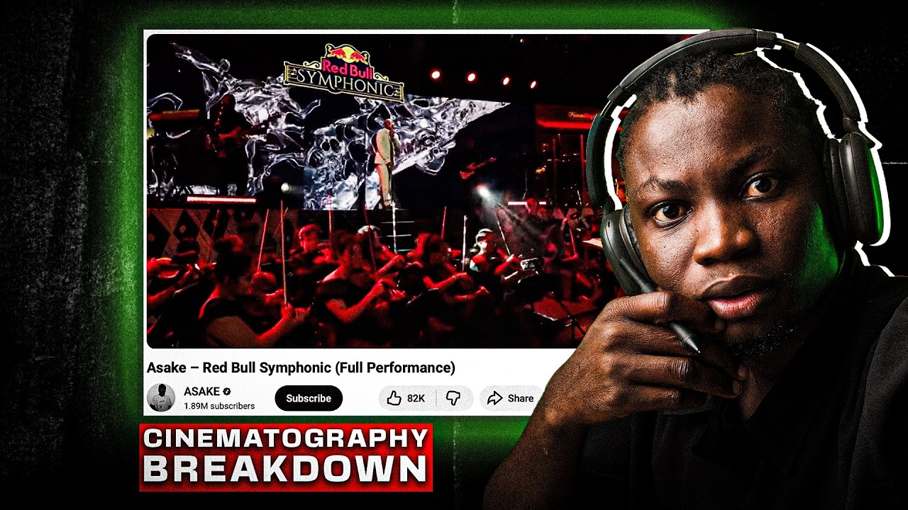 Asake’s WORSHIP Performance with Red Bull Symphonic — This Gave Goosebumps 🤯🎶