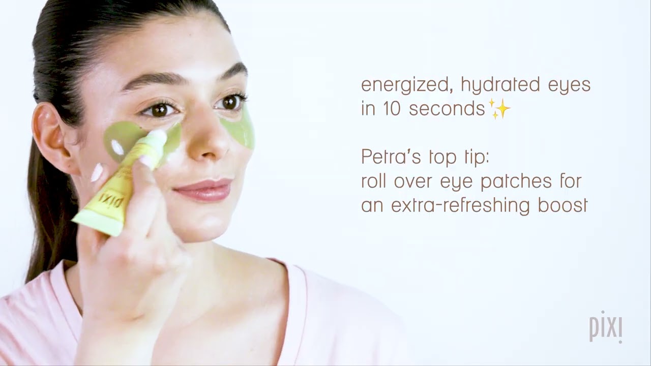 Pixi Roll-On BeautifEYE Serum  - How to Use Tutorial