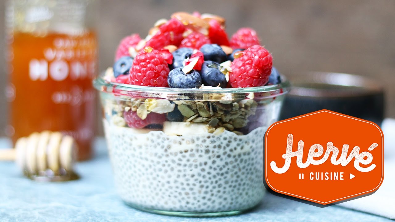 Bol d'énergie CHIA pour le petit déj (energy breakfast bowl)