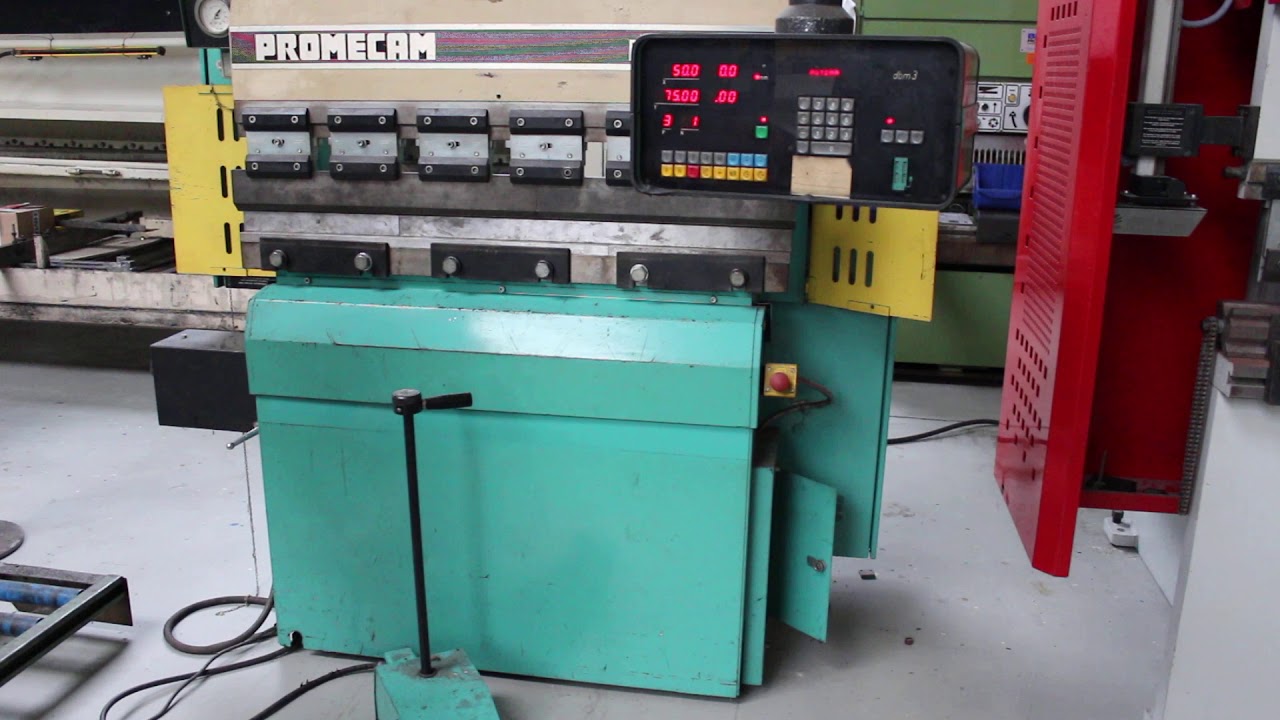 PROMECAM PPH 25-12B hydr. Abkantpresse