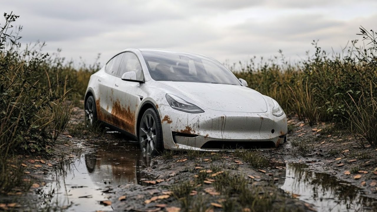 You Won’t Believe How This $13 Tesla Model Y Came Back to Life! | Epic Restoration Journey