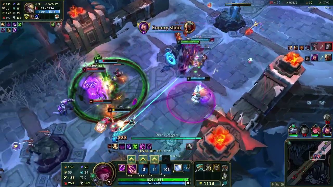 ARAM Mayhem Xayah