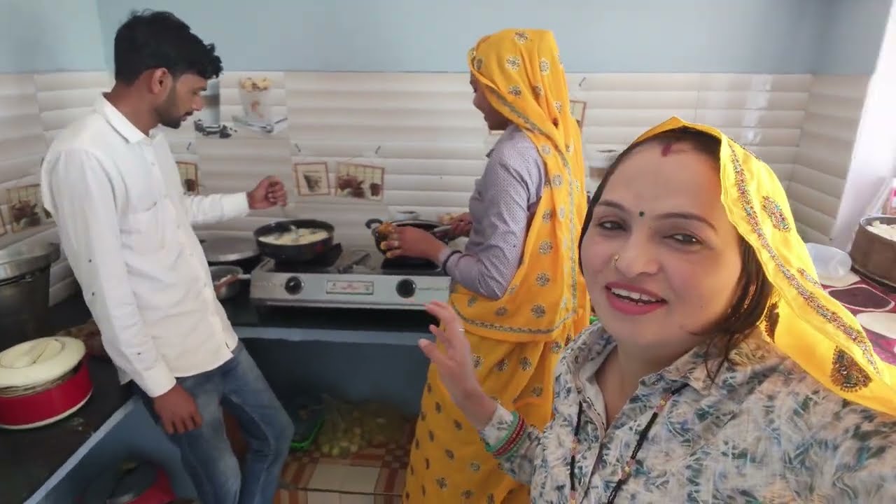 होली पर ढूंढ लेकर आई नंनद को क्या दिया 🥰#dailyvlog #viralvideo #ganvkilifestyle 