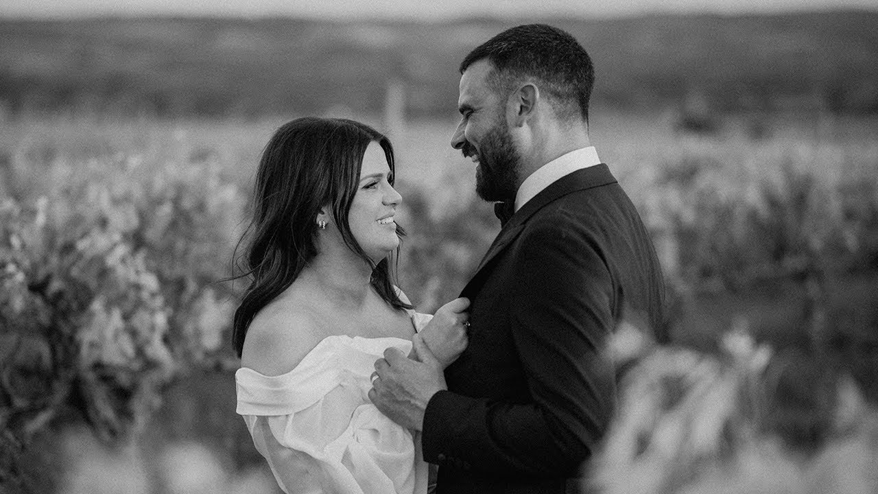 Hayley + Simon | Ekhidna Wines Wedding Highlight Film