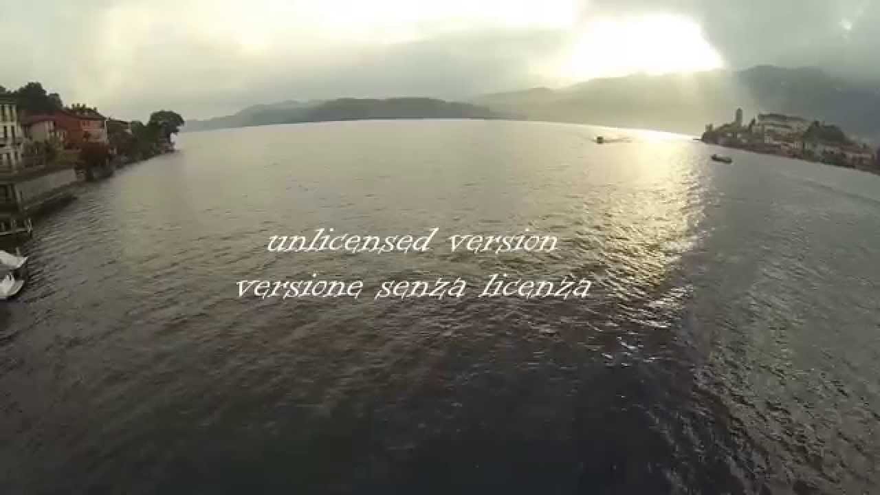 Italiens romantischster See - Lago d'Orta - Ortasee - aerofotografia aixperte