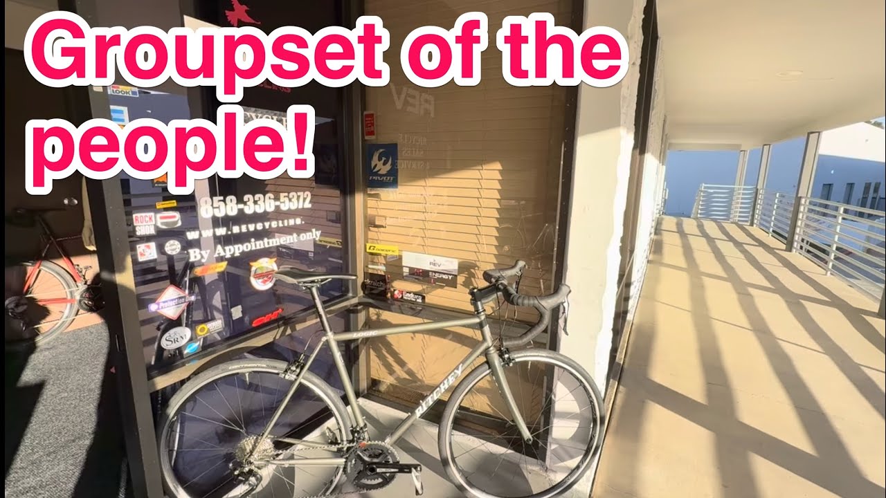 Профиль велосипеда - кастомная рама Ritchey Road Logic, колеса Shimano 105 HED и многое другое.