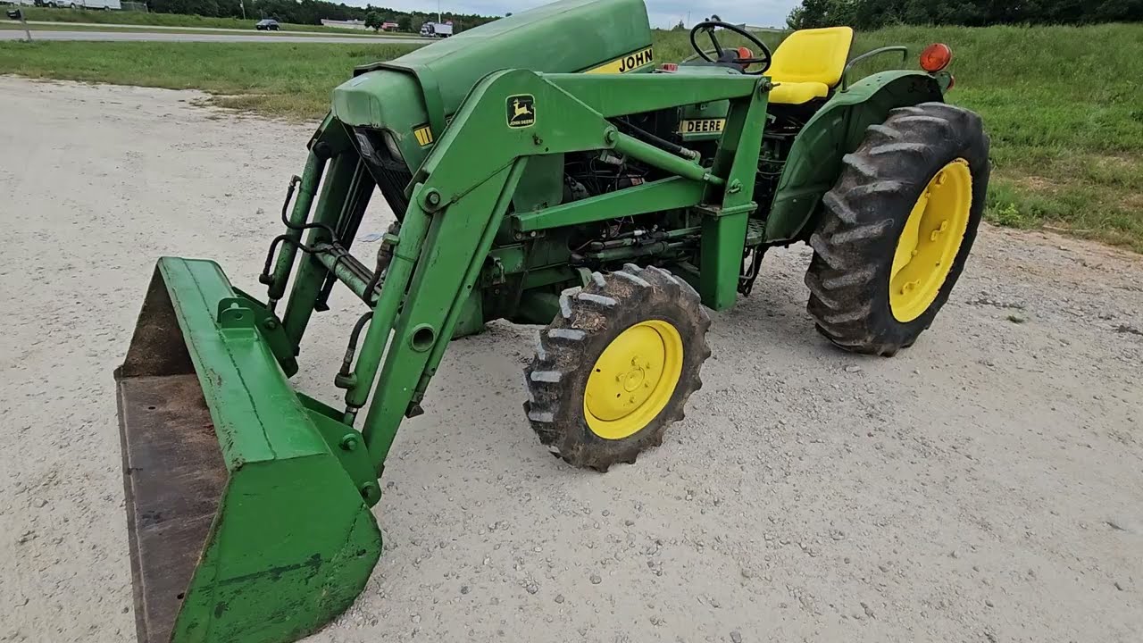 John Deere 950 Tractor | Sexton Auctioneers August 29th Online Equipment Auction