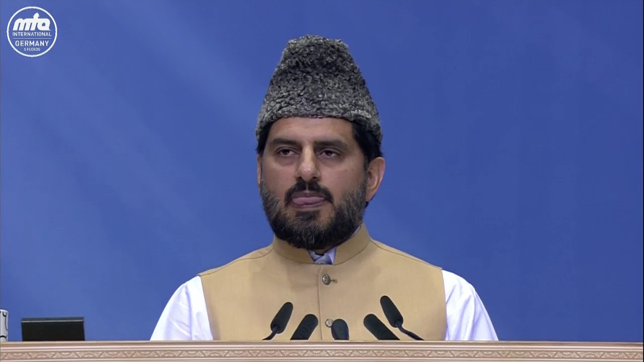 Urdu Speech - Love and sincerity in married life