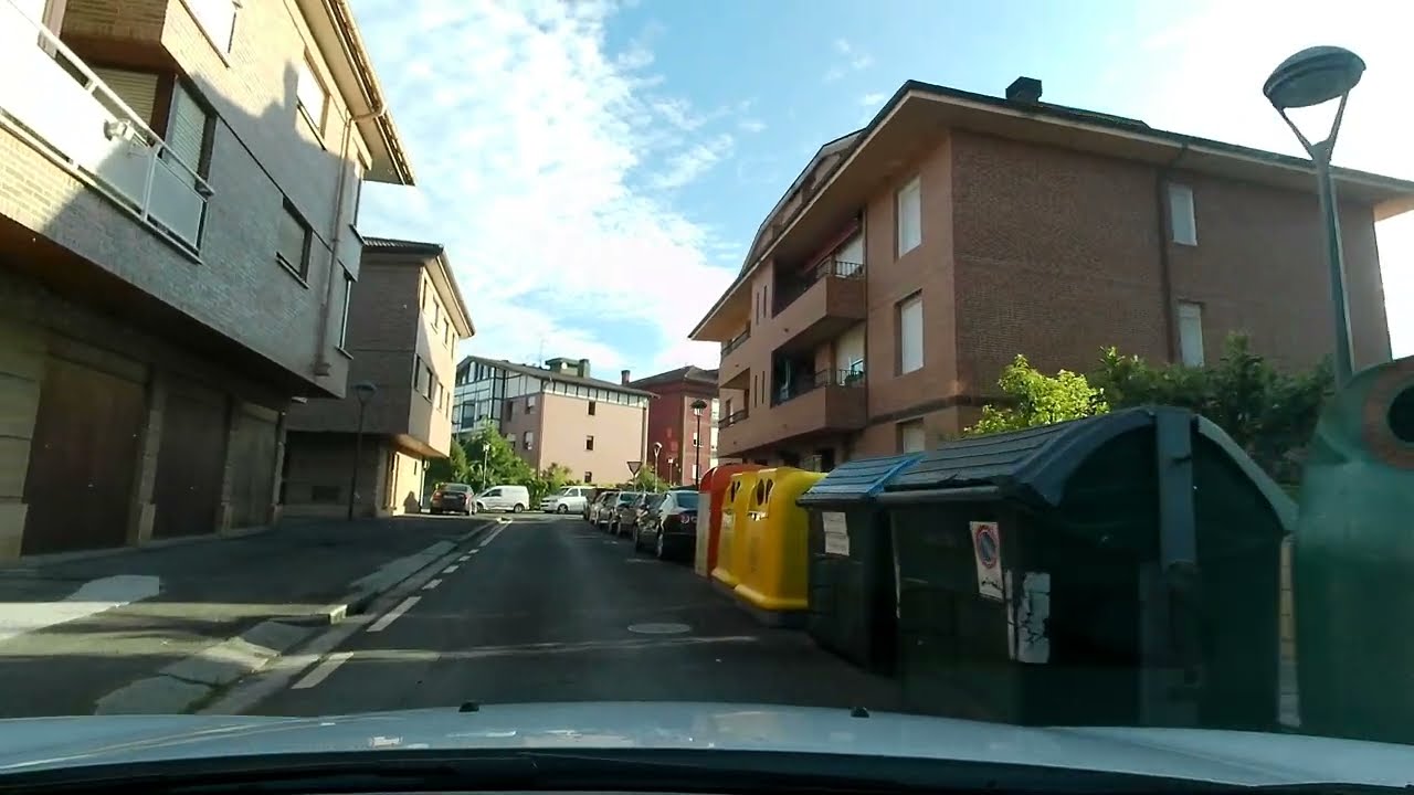 Salida de Larrabezúa o Larrabetzu