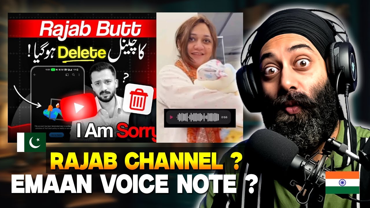 RAJAB CHANNEL & EMAAN VOICE NOTE LEAKED !!