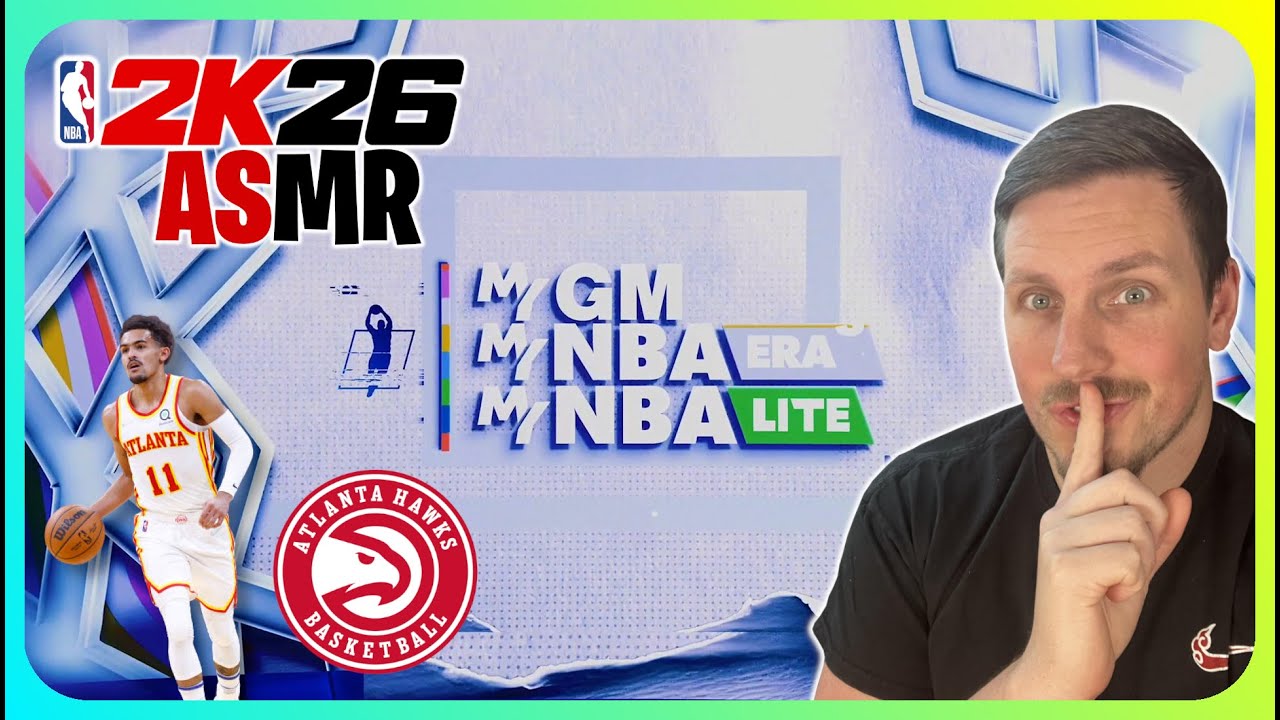 (ASMR) NBA 2K26 MyLeague | Atlanta Hawks