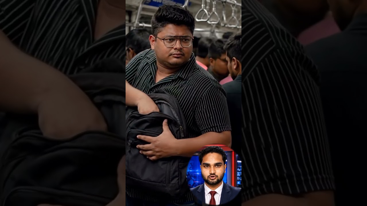 Mumbai Local Murder: 22-Year-Old Stabbed to Death Over Train Door Dispute 😳
