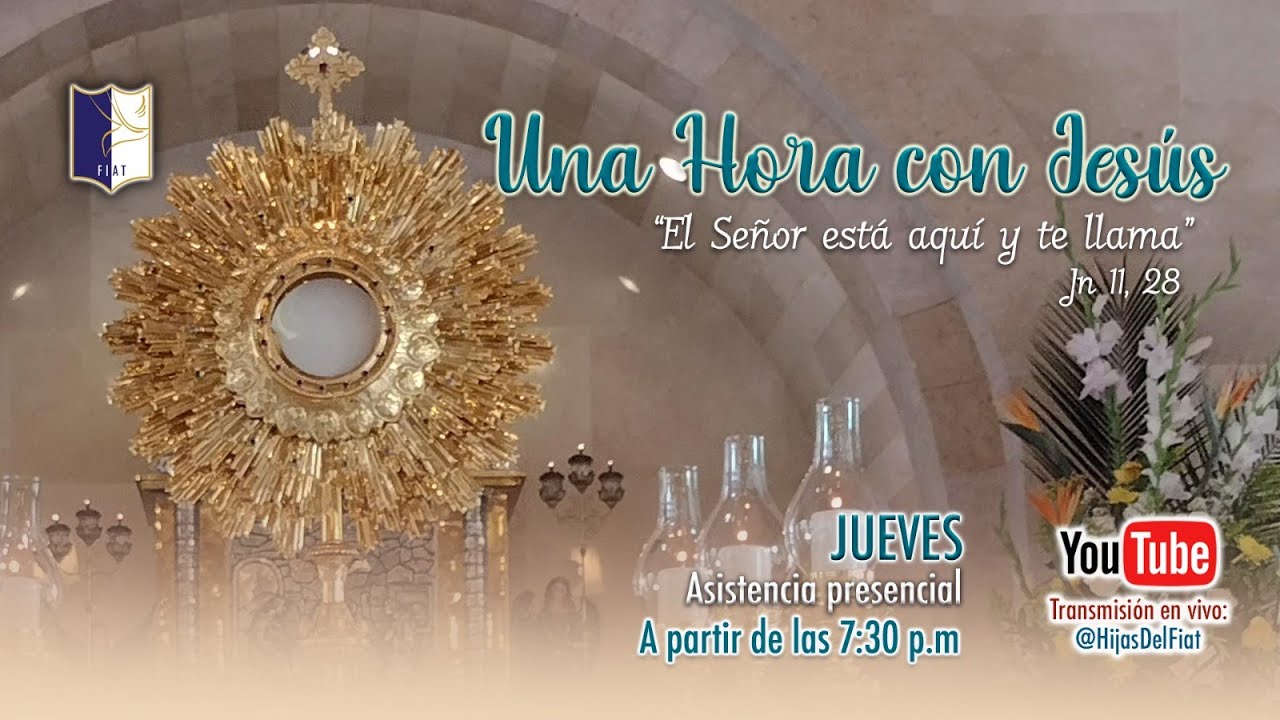 Una Hora con Jesús 12/02/26